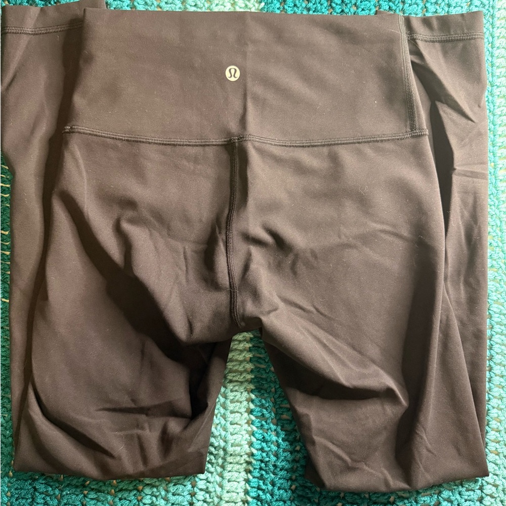 lululemon athletica wunder train high rise legging  black size 6🖤🖤🖤